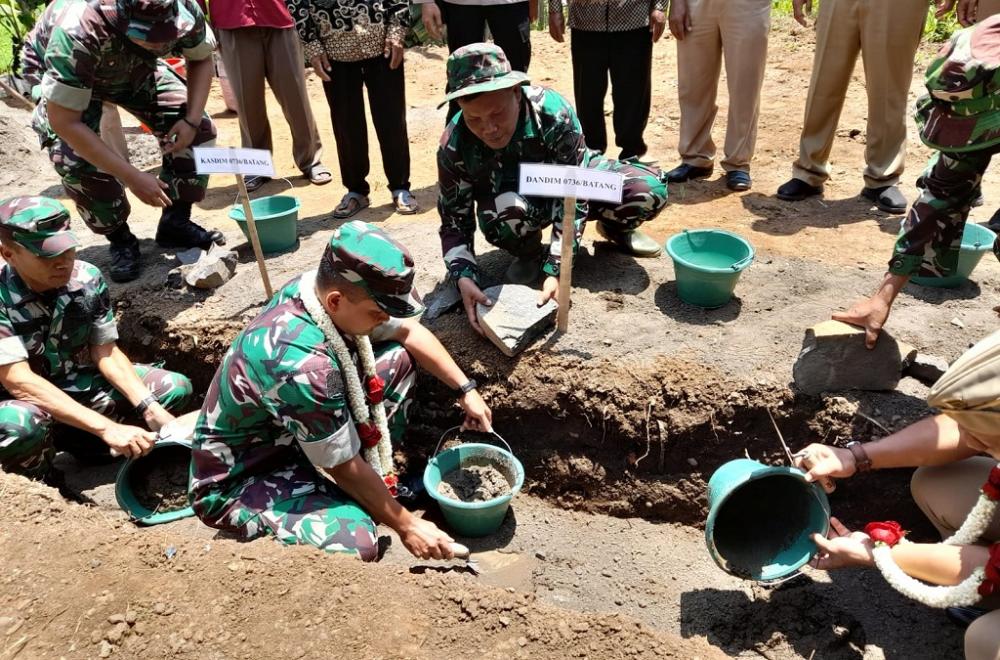 Karya Bakti TNI, Upaya Tingkatkan Kesejahteraan Warga Cepagan