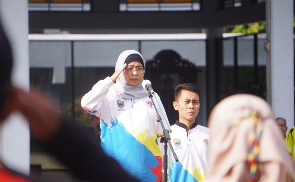 Haornas Ke-39, Pemkab Batang Berikan 500 Juta Sebagai Apresiasi Atlet Berprestasi 