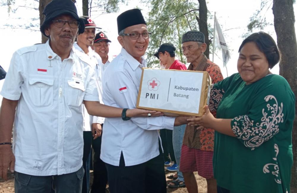 HUT Ke-77 PMI Batang Perkuat SDM Relawan dan Tebar Kebaikan