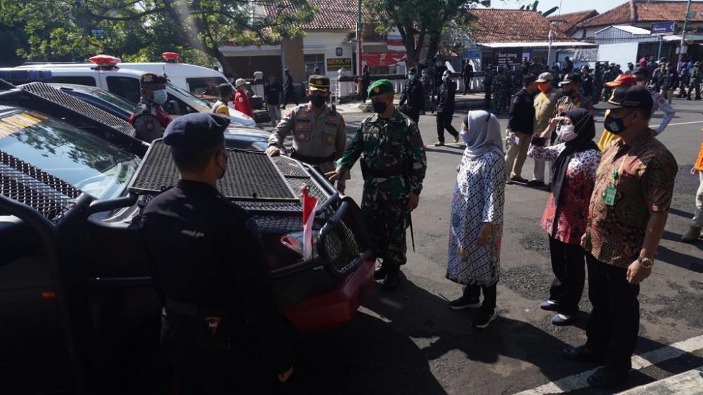 Pj Bupati Batang Siapkan Kendaraan dan Peralatan Menanggulangi Bencana