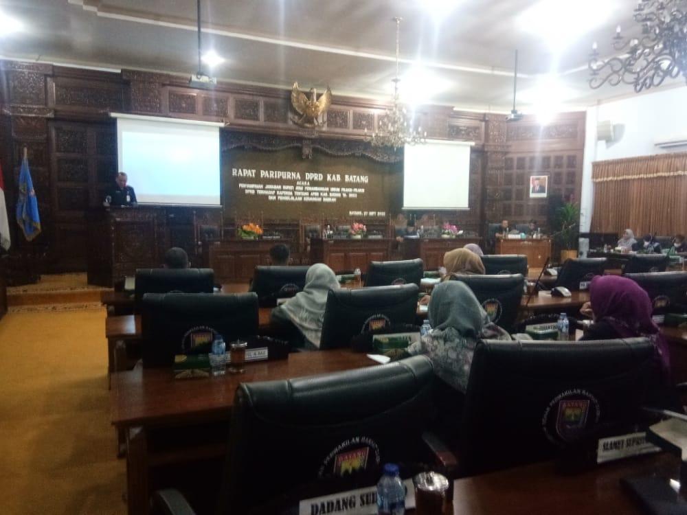 Pj Sekda Batang Beri Tanggapan Tentang Penurunan Pajak