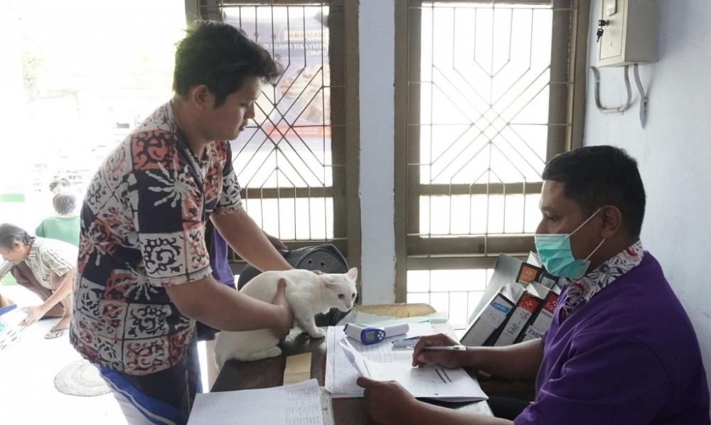 LIHAT KONDISI HEWAN PELIHARAAN