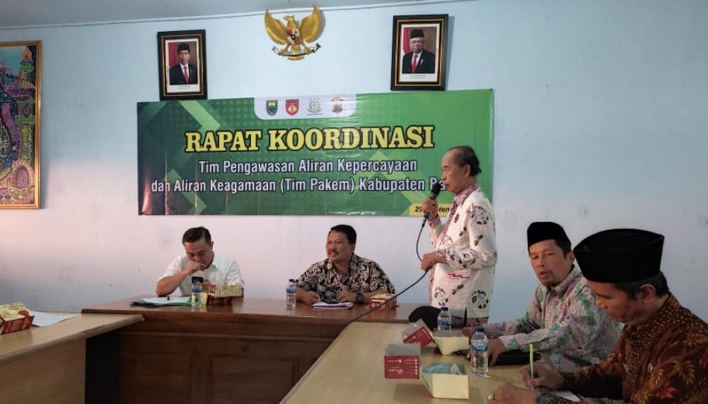 Umat Penghayat Kepercayaan di Batang Berharap Diakomodir Jadi ASN, TNI dan Polri