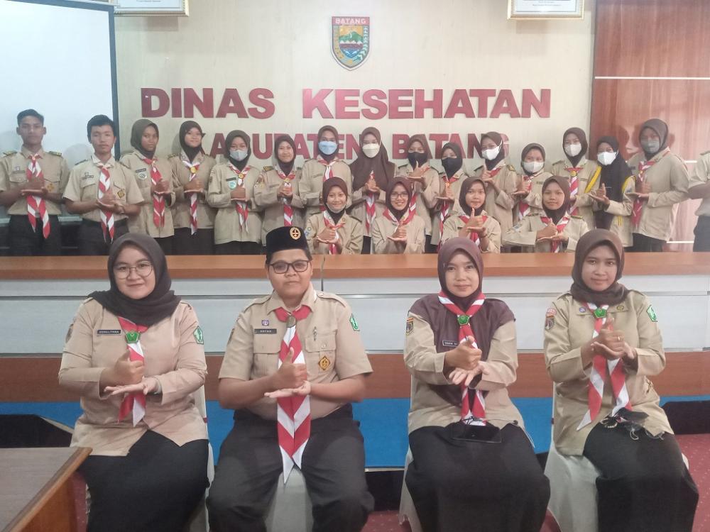 Anggota SBH Digembleng Jadi Kader Kesling