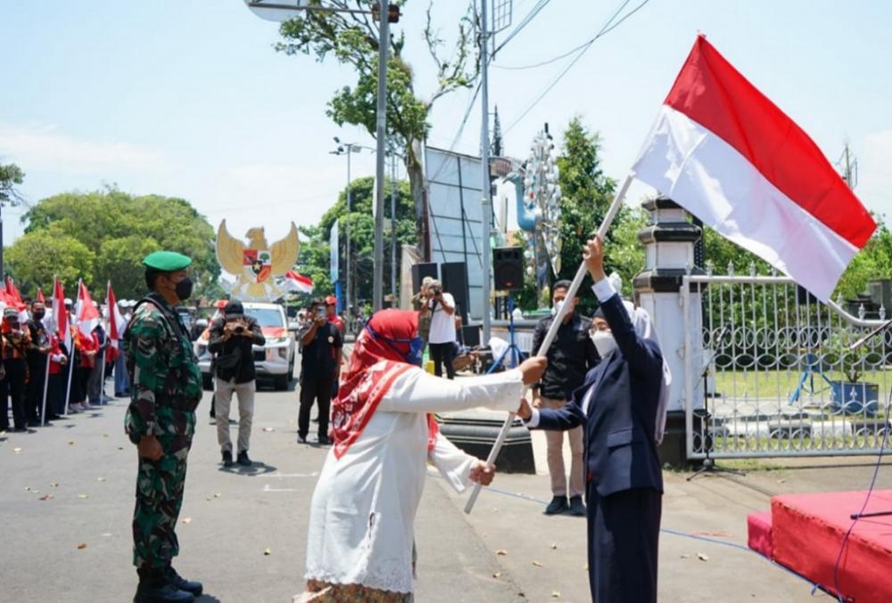 UPACARA HARI KESAKTIAN PANCASILA