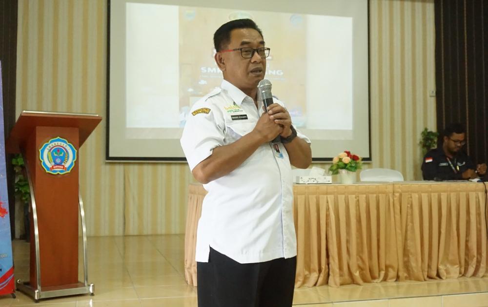 PELAJAR SMKN 1 BATANG DILATIH STRATEGI KOMUNIKASI
