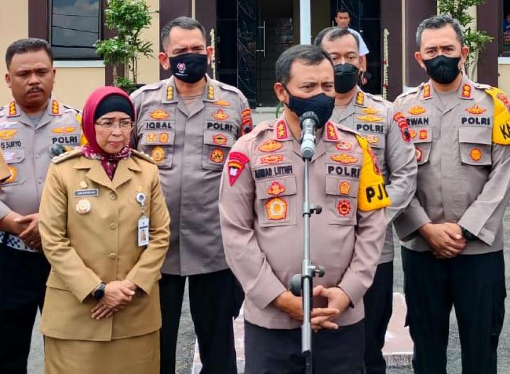 Kapolda Jateng: Polres Batang Tahun Depan Naik Tipe