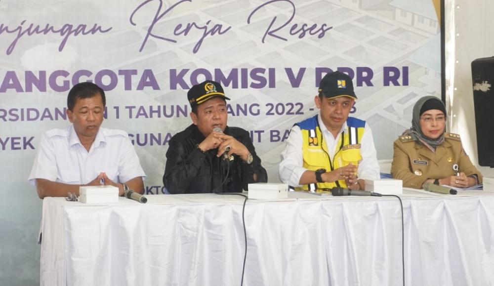 Komisi V DPR RI Awasi Pembangunan Infrastruktur di KIT Batang