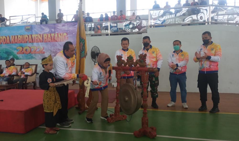 Popda Dimulai, Ribuan Atlet Batang Siap Bertanding