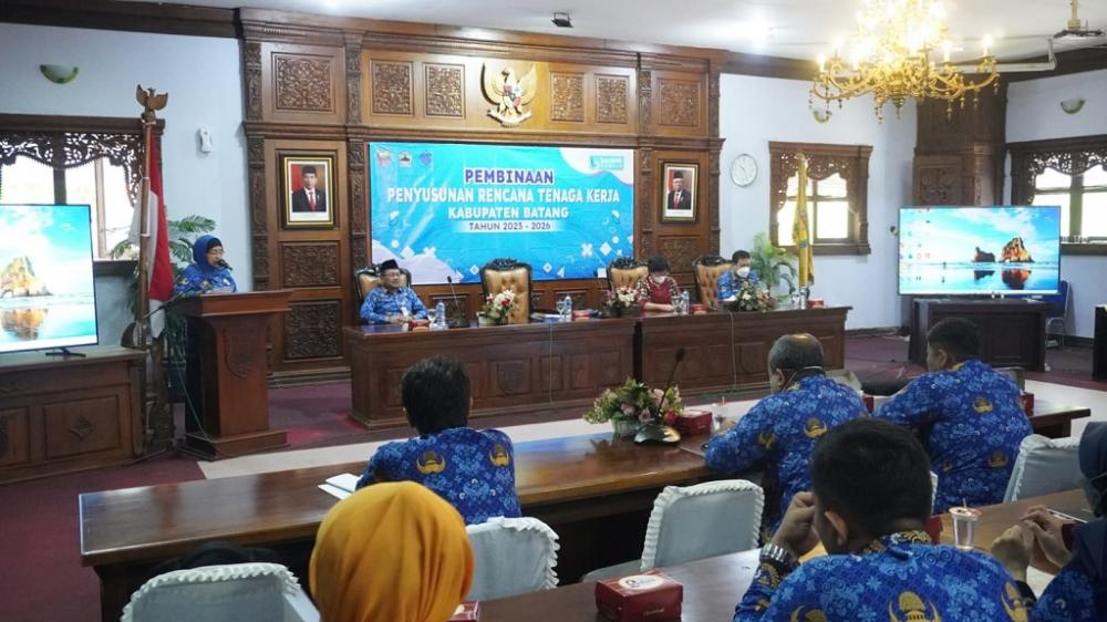 Susun RTKD, Pemkab Batang Ingin Berkepihakan Dalam Kebutuhan Tenaga Kerja di KIT