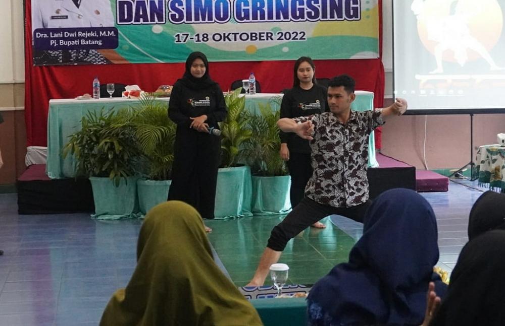 GERAKAN TARI TRADISIONAL