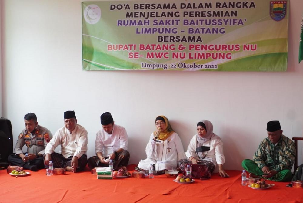 Munculnya RS Baitussyifa Limpung, Berikan Penguatan Pelayanan Kesehatan di Batang