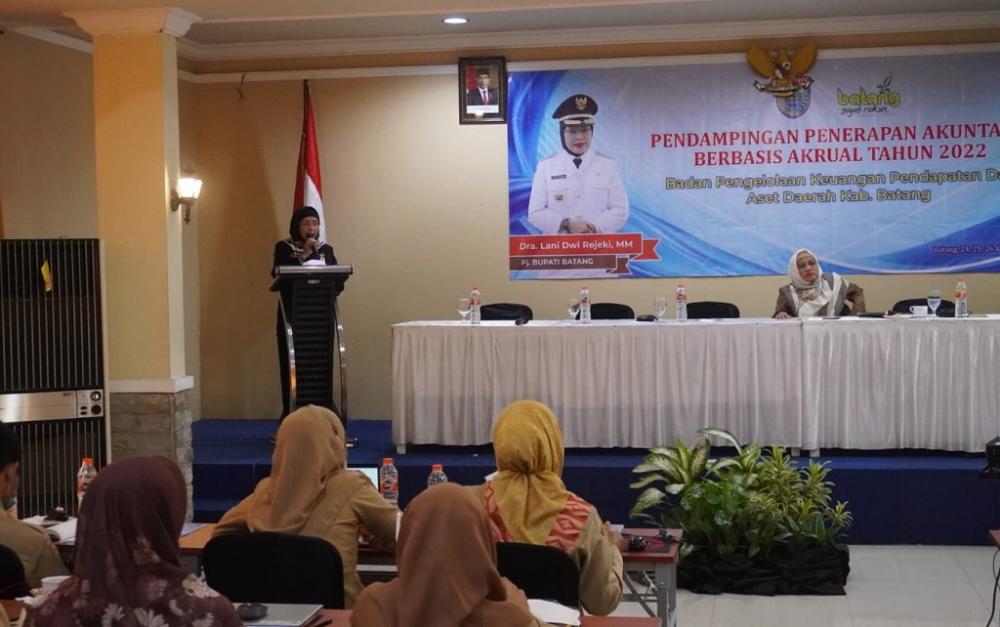 Pj Bupati Batang Minta, Masing-MAsing OPD Untuk Susun Laporan Keuangan Dengan Baik