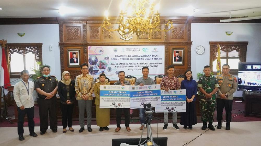 Kurangi Inflasi di Batang, BPI Berikan Dukungan Usaha Mikro dan Pelatihan Kewirausahaan 