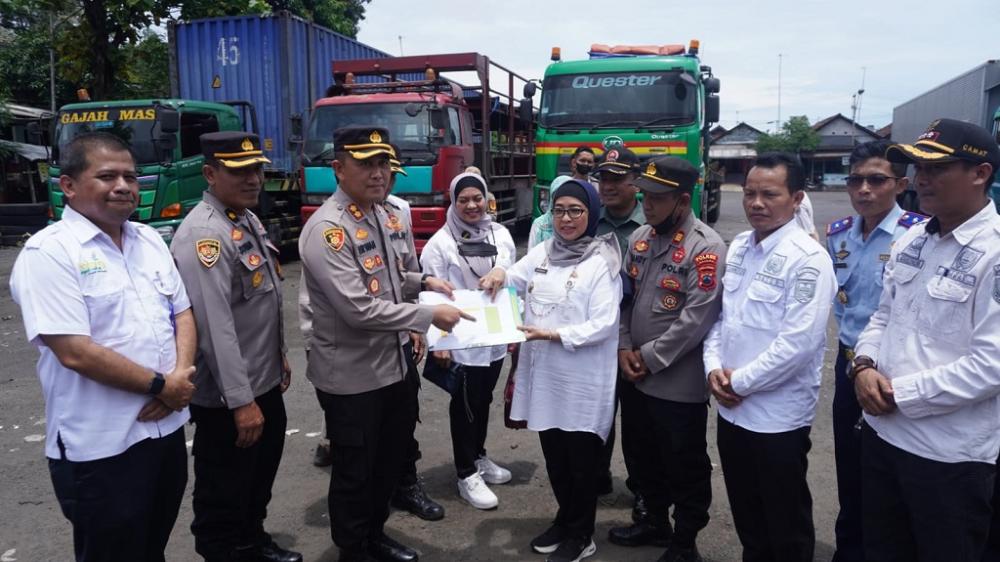 Pj Bupati dan Kapolres Batang Setuju Bangun Mapolres Bayuputih di Pangkalan Truk Penundan