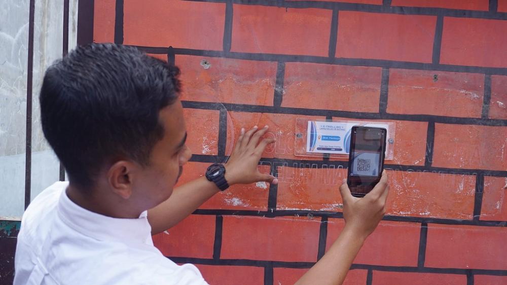 Aplikasi E-Trolling, Mudahkan Pengawasan Petugas Lapas Batang
