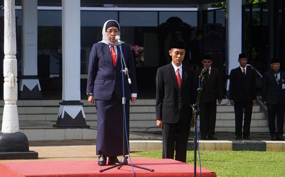 UPACARA HARI SUMPAH PEMUDA 