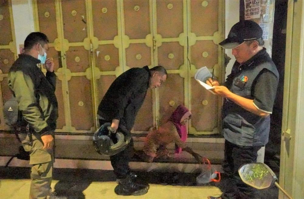 Malam Regsosek, BPS Batang Berhasil Mendata 15 Orang Tidak Bertempat Tinggal