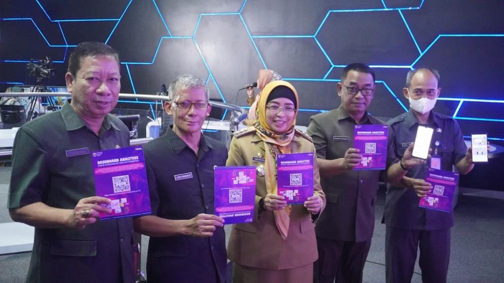 Diskominfo Batang Resmikan Dashboard Analytics Untuk Transformasi Digitalisasi
