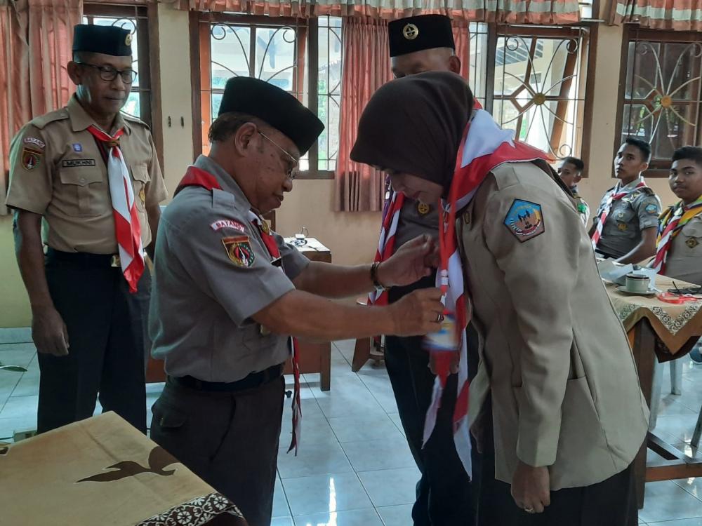 Kwarda Jateng Gelar Bimtek Pengelolaan Pangkalan Saka Tahun 2022