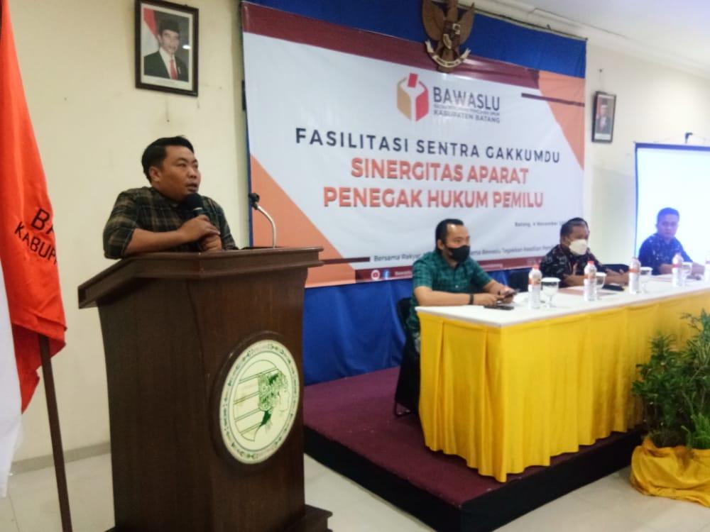 Sentra Gakkumundu Gunakan Regulasi Lama, Bawaslu Batang Ada Potensi Pelanggaran di Luar Jadwal Kampa