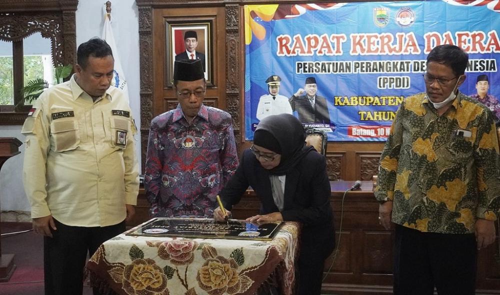 Sisihkan Rp3 Ribu, PPDI Batang Resmikan Gedung Sekretariat Ke-3 Pertama Se-Jateng