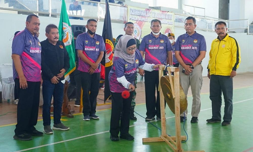 648 Atlet Pencak Silat Bertanding Pada Turnamen Piala Bupati Batang