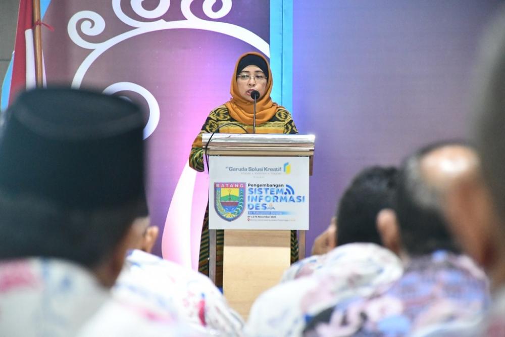 Hadiri SID, Pj Bupati Batang Minta Kades Untuk Selalu Musyawarah Dengan Masyarakat