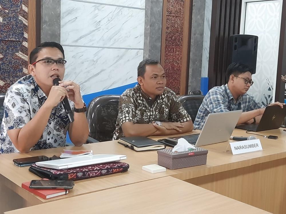 Perkuat Peran Walidata, Bapelitbang Batang Laksanakan FGD