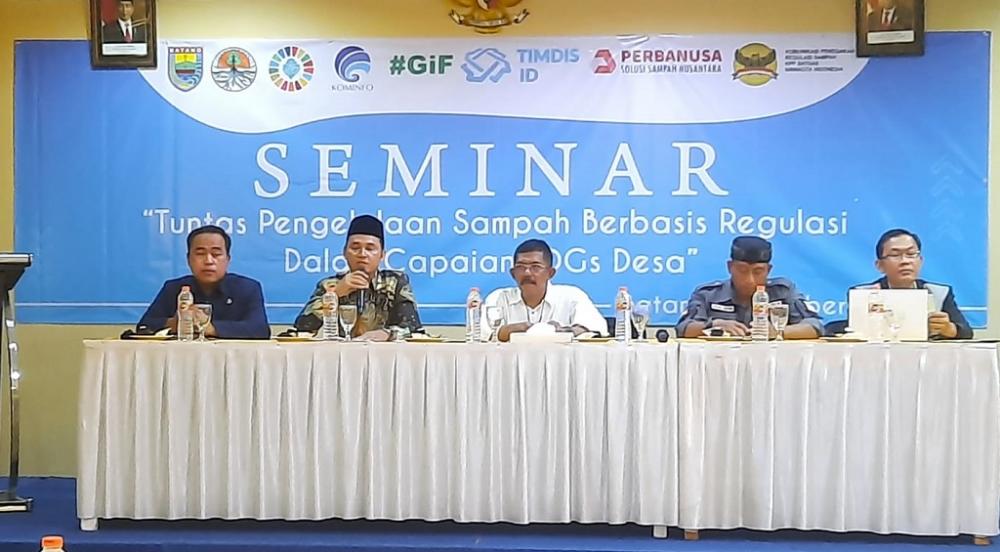 Program Bersih Sampah, DLH Batang Gelar Seminar Tuntaskan Sampah