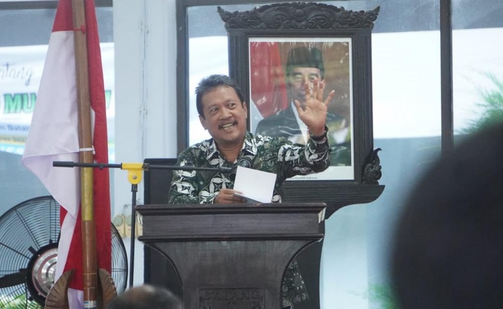 Menteri Kelautan dan Perikanan Sosialisasikan Kunci Keberhasilan Pengelolaan Kepada Nelayan Batang