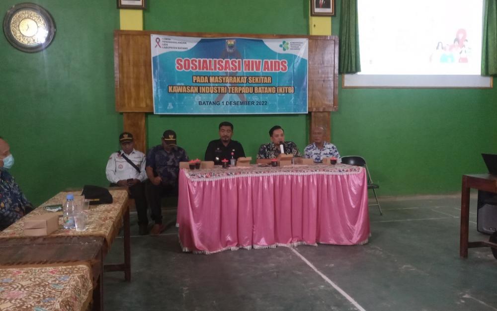Cegah AIDS di KITB, KPA Pantau Tiga Desa