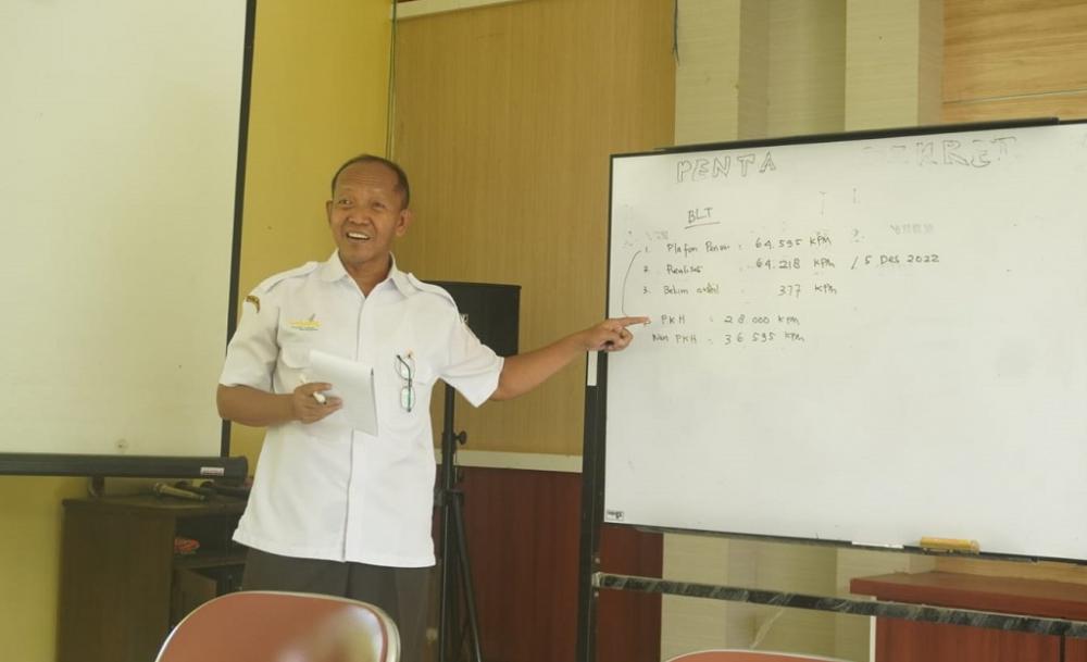 Dinsos Batang : Bantuan PKH Sudah Terealisasikan 64.218 KPM