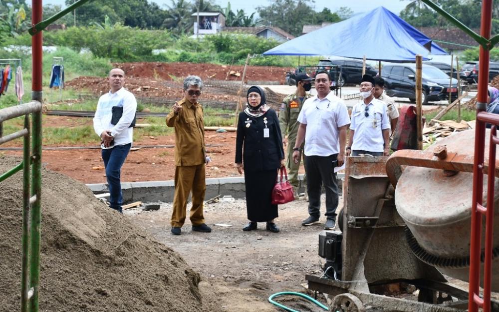 Pembangunan Islamic Center Batang Tahap II Melebihi Target 0,8 Persen