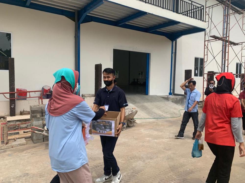 Karyawan BAI Galang Dana Bagi Korban Gempa Cianjur