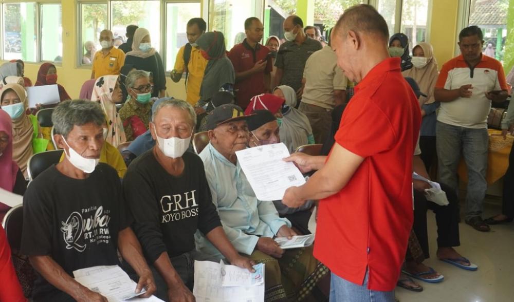 CEK PENERIMA PENGAMBILAN BLT