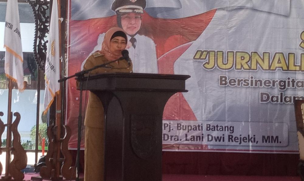 Pj Bupati Batang, Minta KJK Sampaikan Berita yang Berimbang