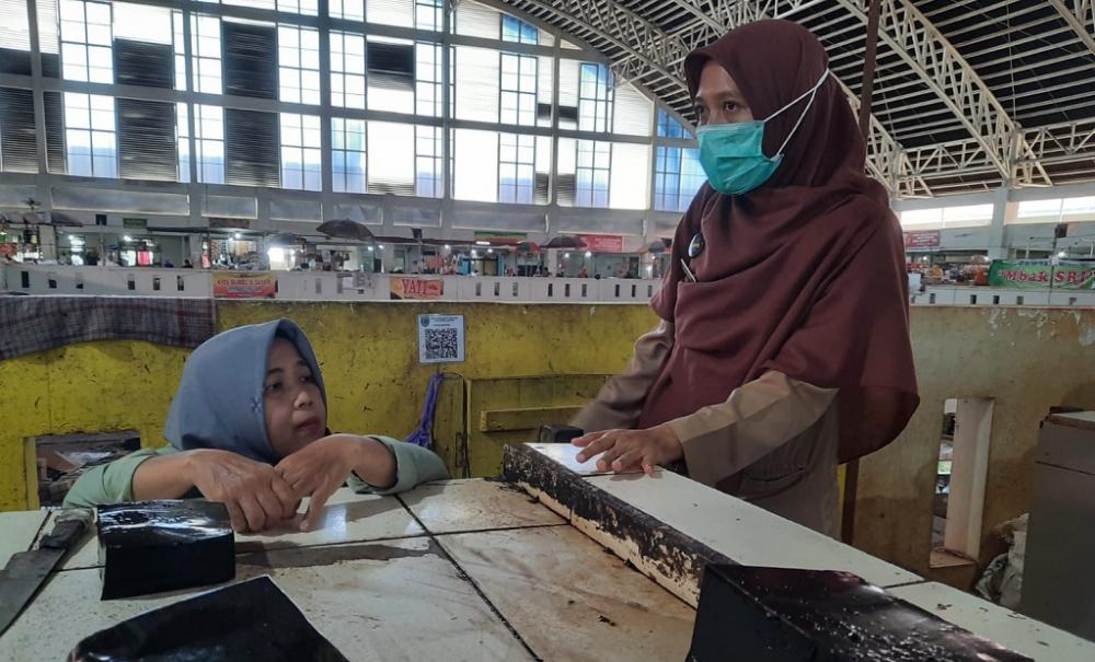 Jelang Nataru Dinkes Batang Lakukan Pengawasan Keamanan Pangan