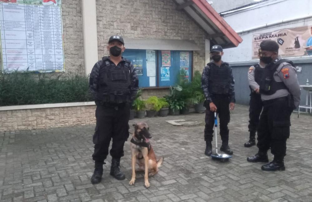 PASTIKAN KEAMANAN MISA