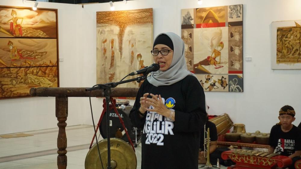 WUJUD SEMANGAT BERKARYA SENIMAN BATANG