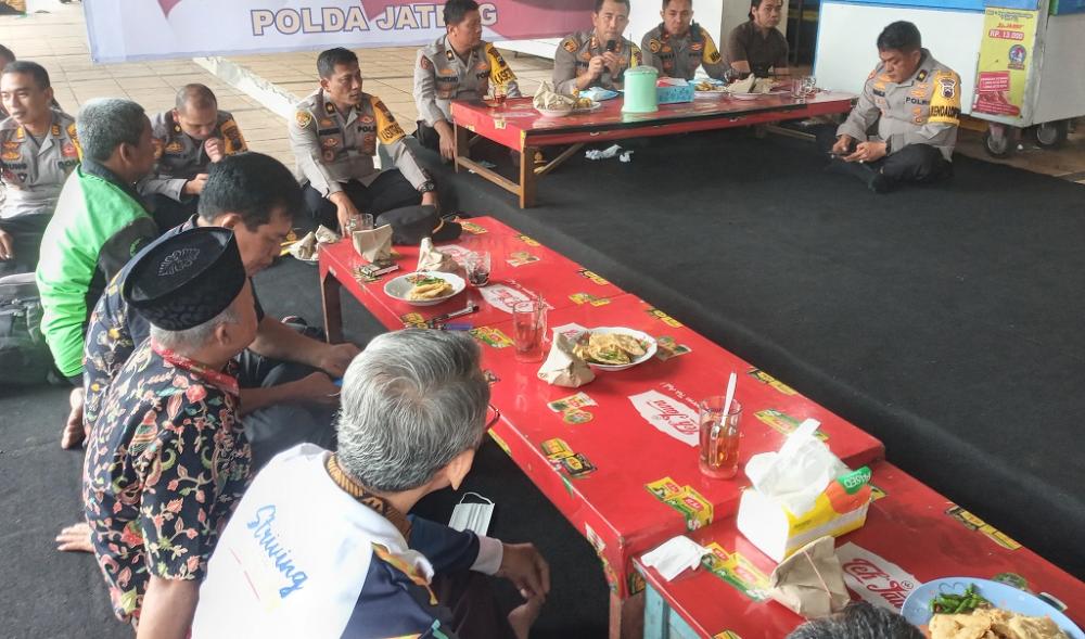 Jumat Curhat Kembali Aktif, Kapolres Wadahi Keluhan Warga