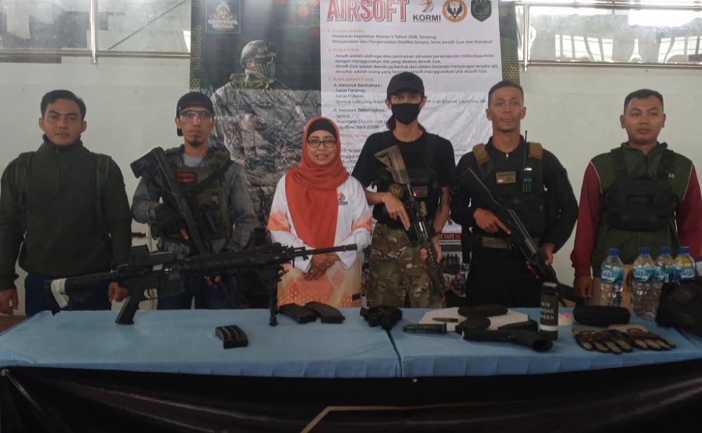 Kormi Ajak Masyarakat Batang Gencar Olahraga Rekreasi