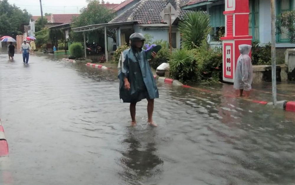 Hujan Deras di Batang, Sejumlah Titik Wilayah Terkena Banjir