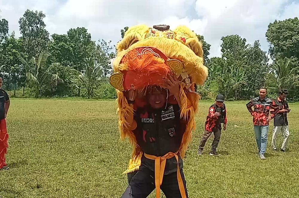 Seni Barongsai Mulai Diminati Ormas