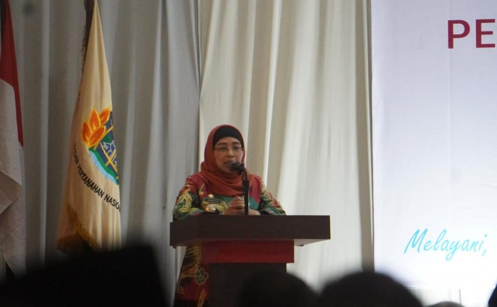 Pj Bupati Batang Targetkan BPN 24.900 Bidang Bisa Over Target