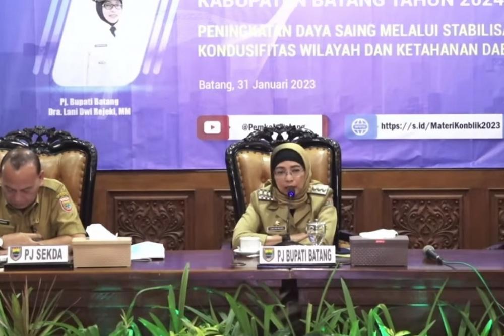 21 Desa Masuk Kemiskinan Ekstrim, RKPD Pj Bupati Batang Entaskan di Tahun 2024