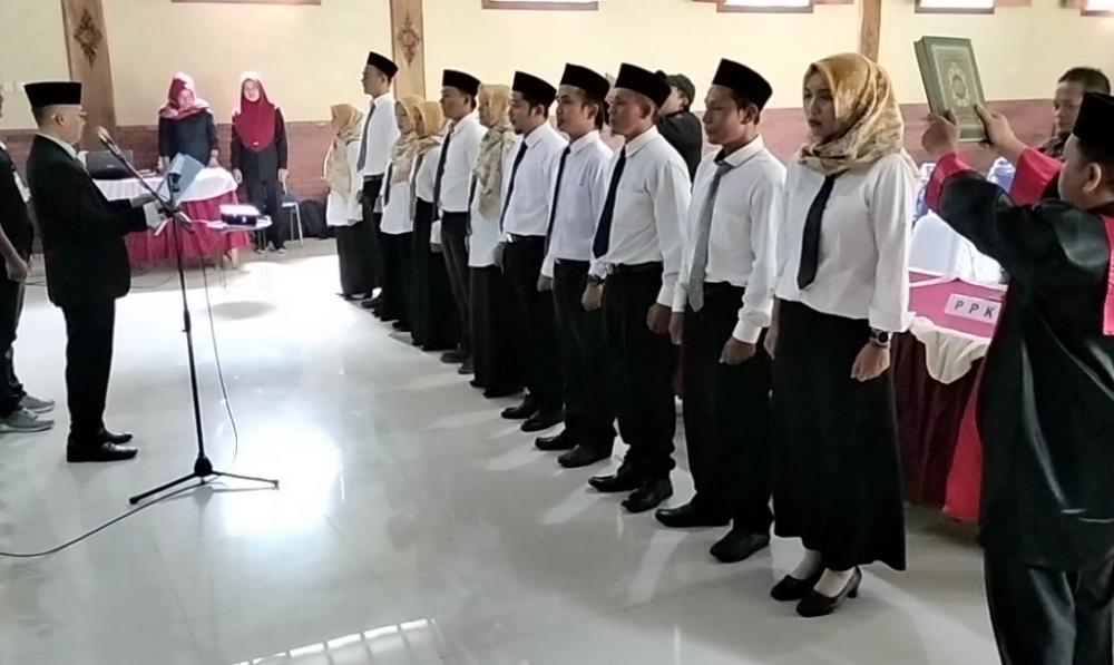 Usai Dilantik, PKD Siap Awasi Pembentukan Pantarlih