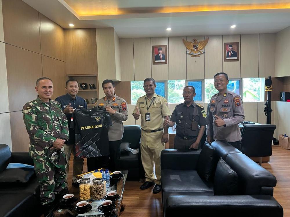 Kampung Pancasila Pesona Griya Batang Bersama Kapolres Bersinergi Sosialisasi Antisipasi Penculikan 