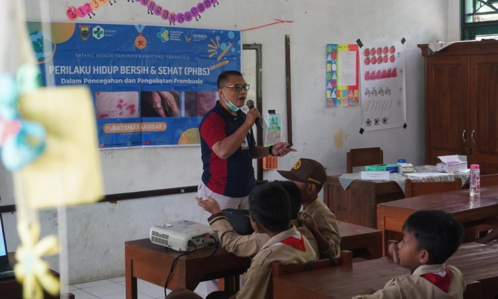 EDUKASI PENYAKIT FRAMBUSIA ke ANAK