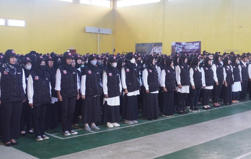 KPU Batang Melantik Pantarlih Serentak di 15 Kecamatan